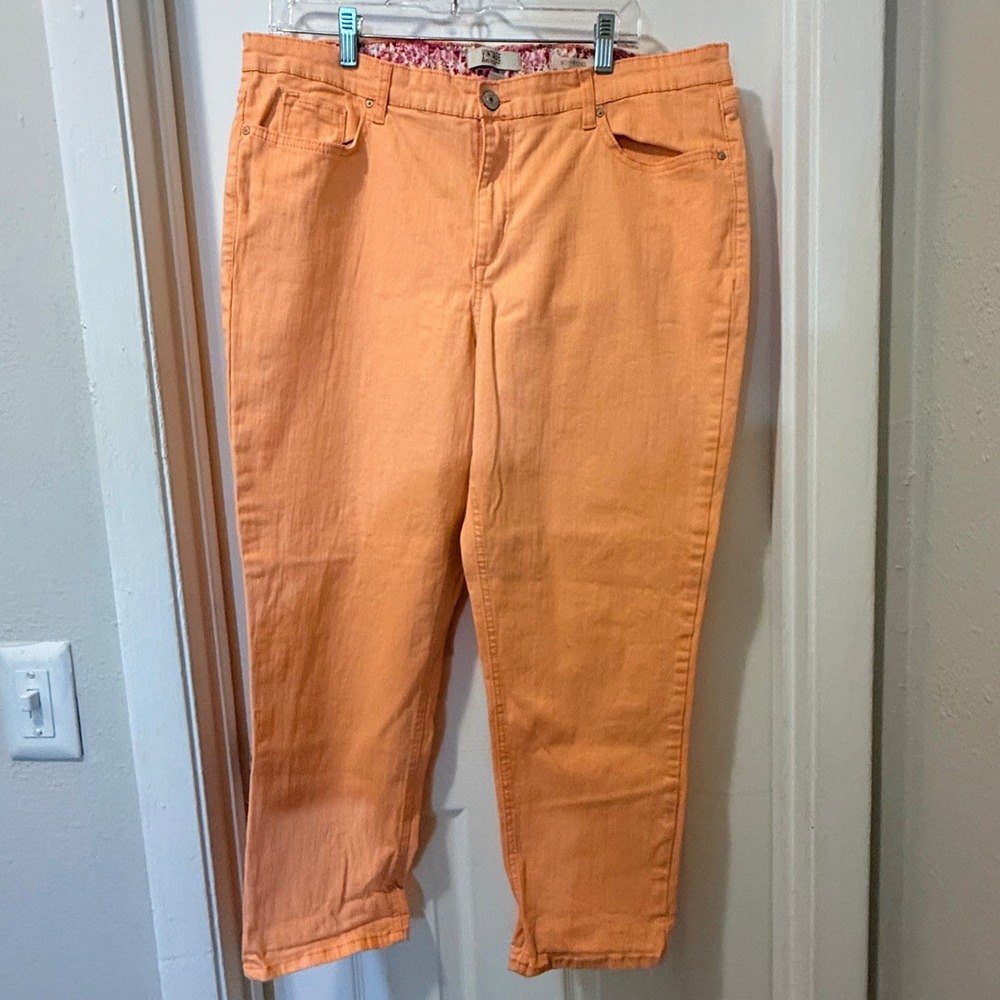Vintage America Blues Women's Peach Boyfriend Jeans Size 14 32